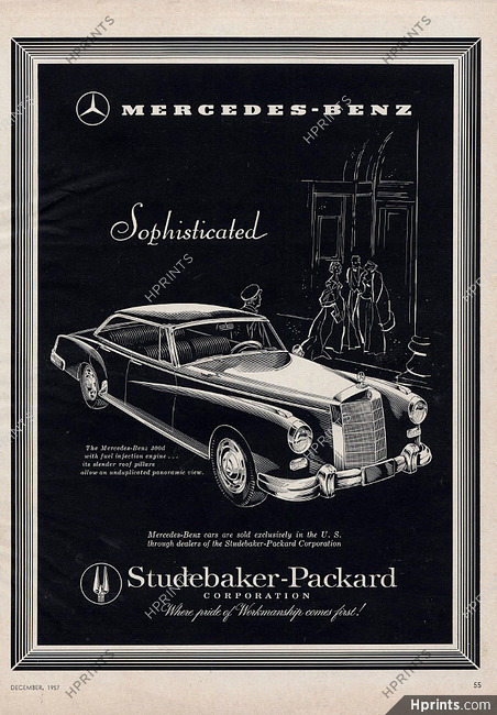 Mercedes-Benz (Cars) 1957