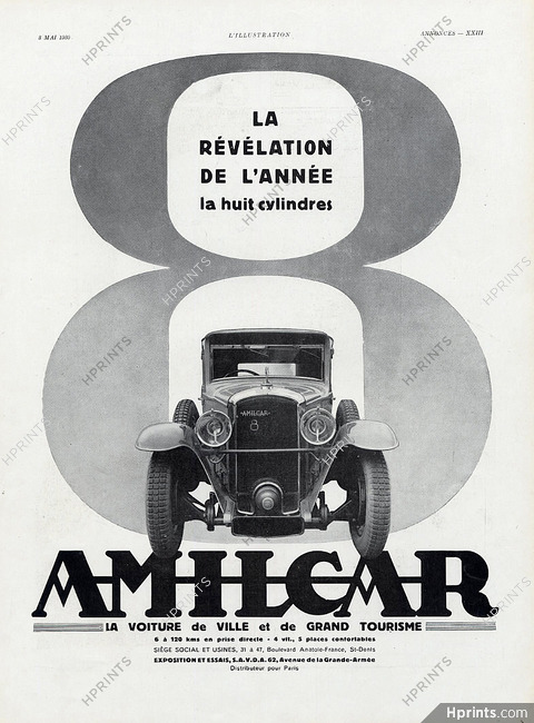 Amilcar 1930