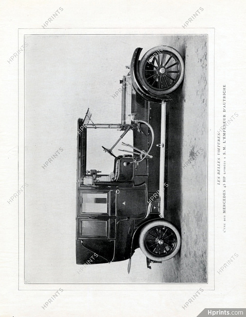Mercedes-Benz 1910 45HP Empereur d'Autriche