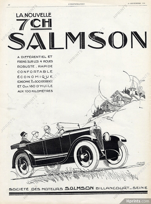 Salmson 1926 Alexis Kow