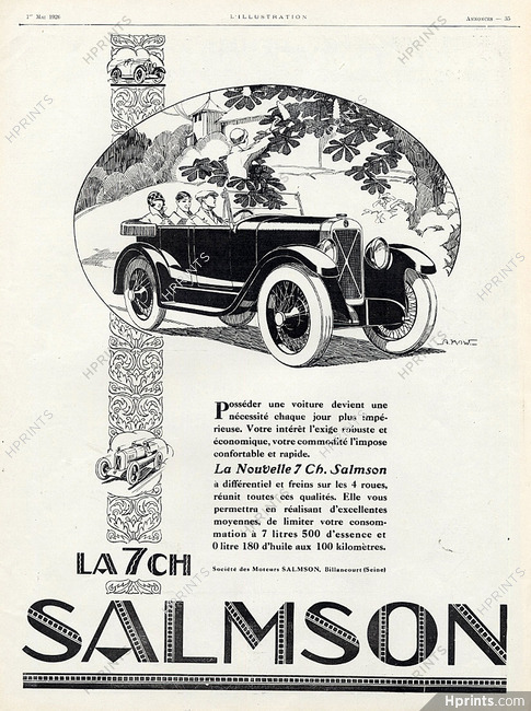 Salmson 1926 Kow
