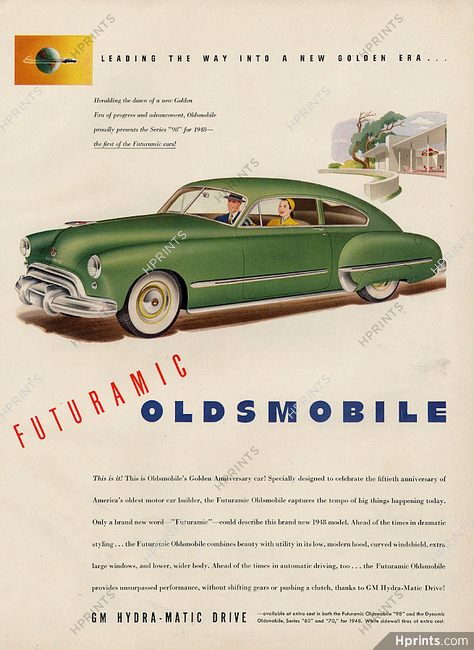 Oldsmobile 1948 Futuramic