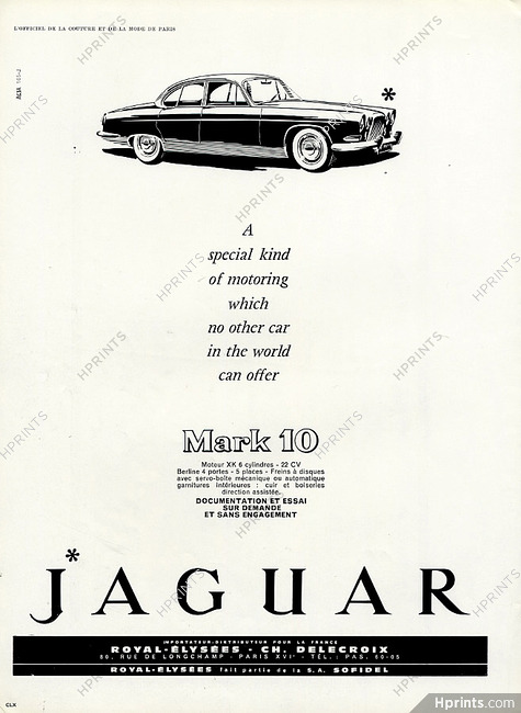 Jaguar 1964 Mark 10