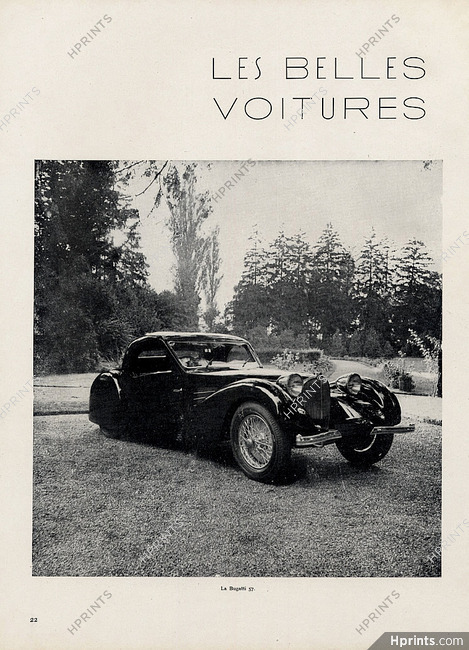 Bugatti 1957 La Bugatti 57