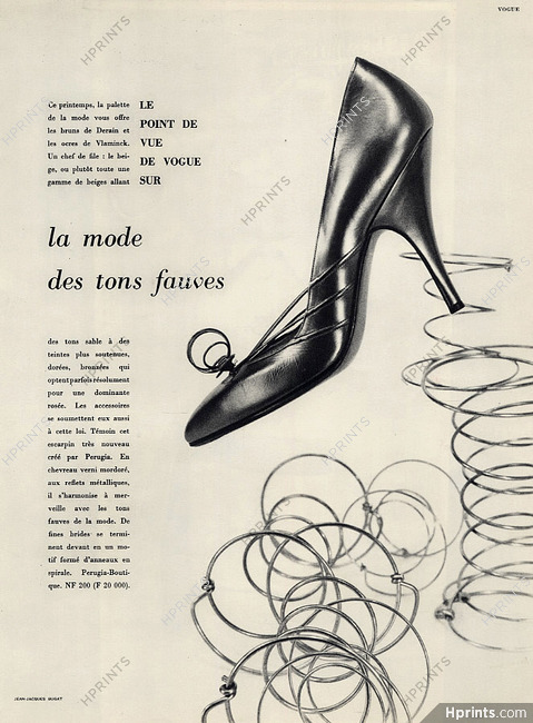 Perugia 1960 Shoes Jean-Jacques Bugat