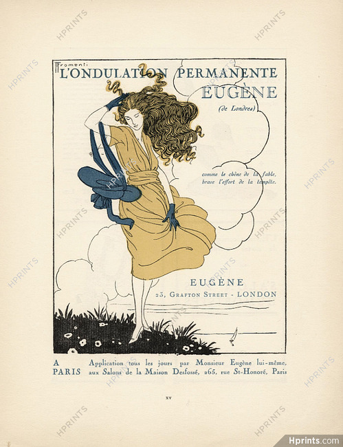 Eugène (Hairstyle) 1920 Marcel Fromenti, Gazette du Bon Ton