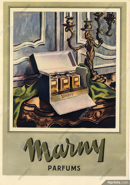 Marny (Perfumes) 1944 Louchel
