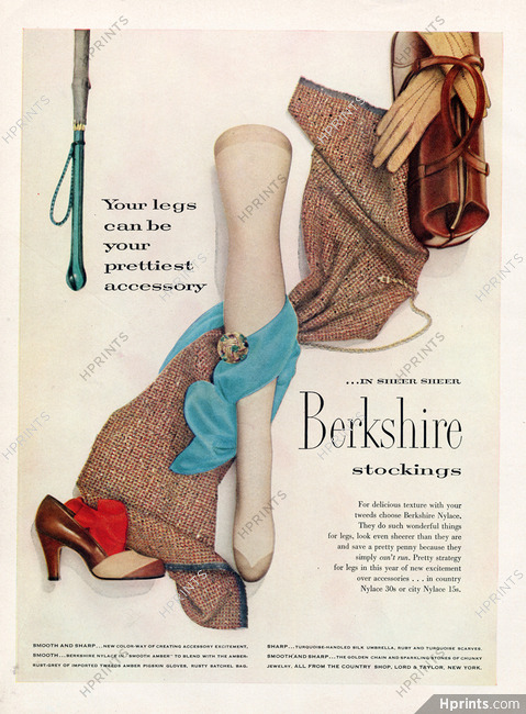 Berkshire (Hosiery, Stockings) 1951
