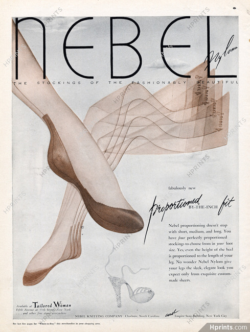 Nebel (Stockings) 1953