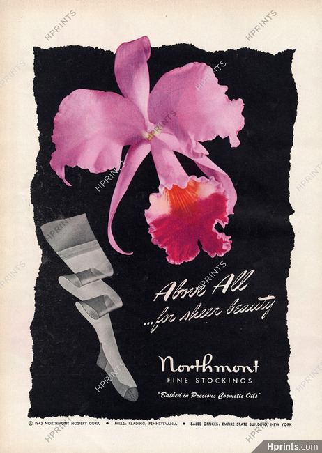 Northmont (Hosiery, Stockings) 1944