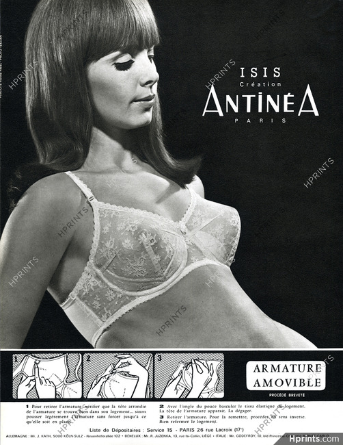 Antinéa (Lingerie) 1968 Isis