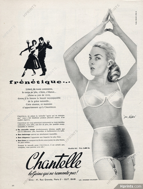 Chantelle (Lingerie) 1957