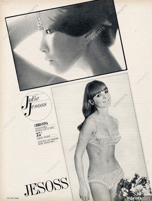 Jesoss (Lingerie) 1967 Christina