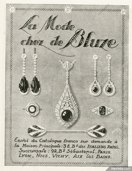 De Bluze 1922 High Jewelry