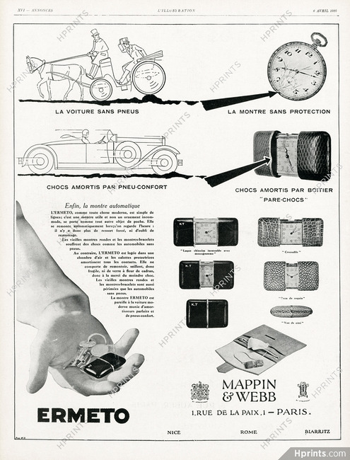 Ermeto 1929 Mappin & Webb