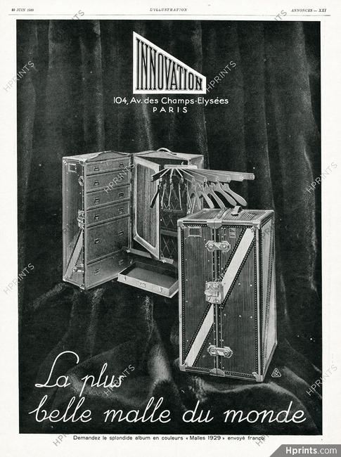 Innovation (Luggage) 1929 Trunks
