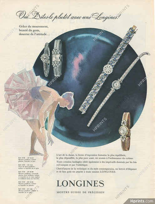 Longines (L) 1961 Ballerine