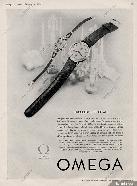 Omega (Watches) 1951