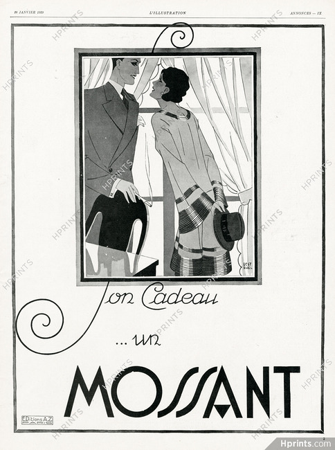 Mossant 1929 Destruel, Cigarette Holder