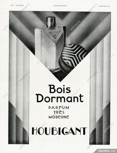 Houbigant 1930 Bois Dormant