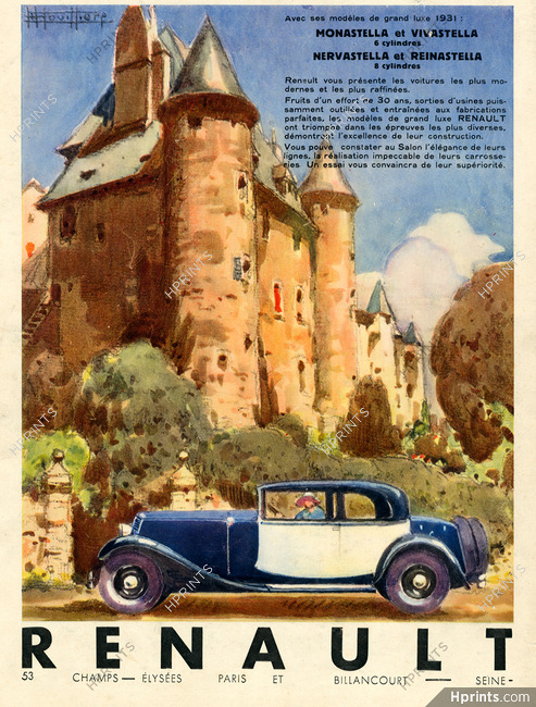 Renault 1930 Houiller