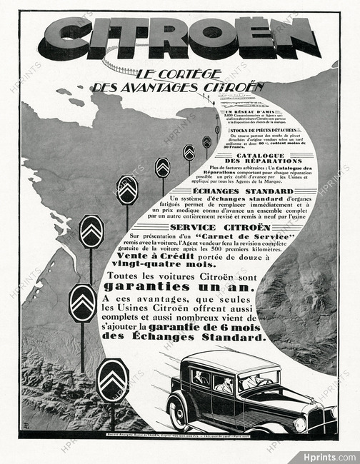 Citroën 1930