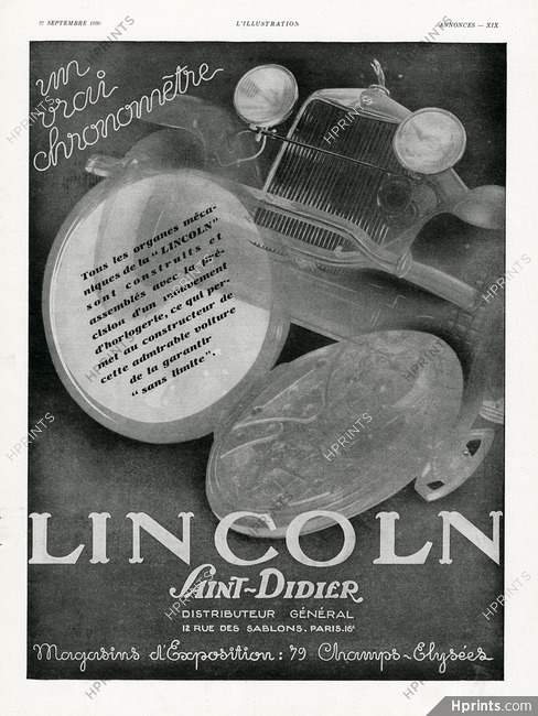 Lincoln 1930