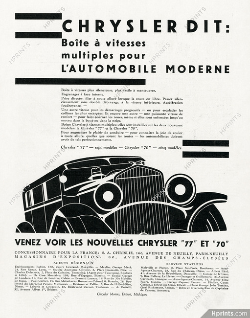Chrysler 1930