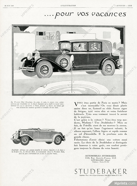 Studebaker 1929