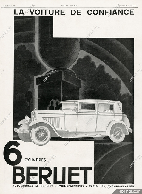 Berliet (Cars) 1929