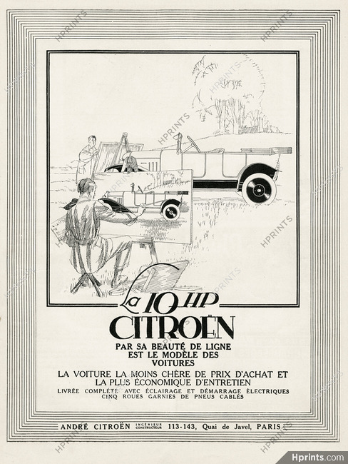 Citroën 1922 La 10HP