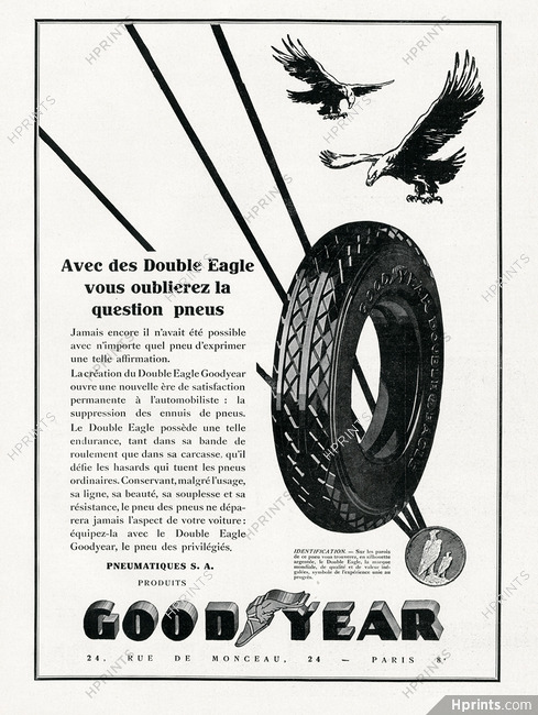 Goodyear 1929 Double Eagle