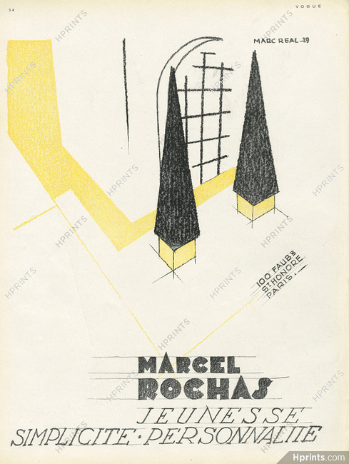 Marcel Rochas 1929 Shop, Marc Real