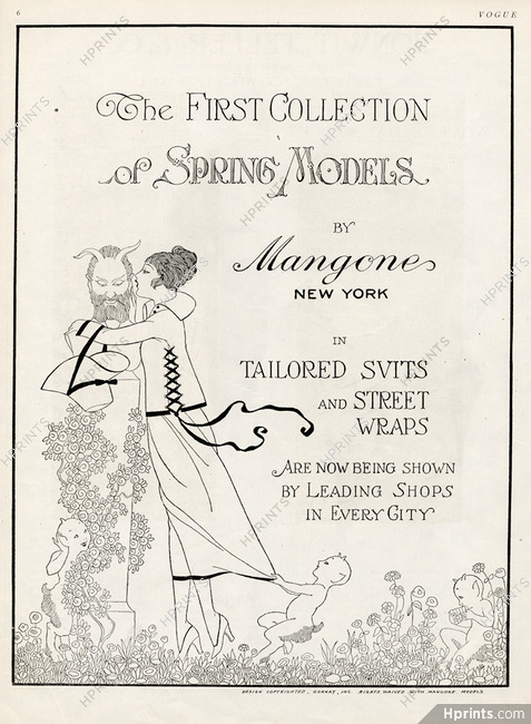 Mangone (Couture) 1919 The First Collection