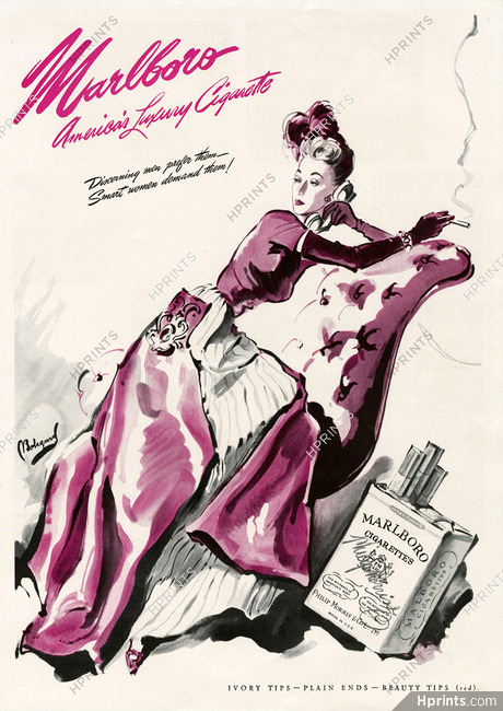 Marlboro 1941 Bodegard, Evening Gown