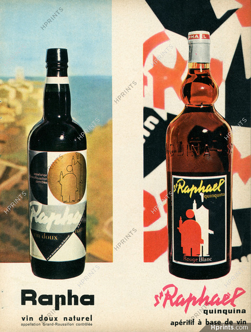 Saint-Raphaël (Drinks) 1960 Rapha Quinquina