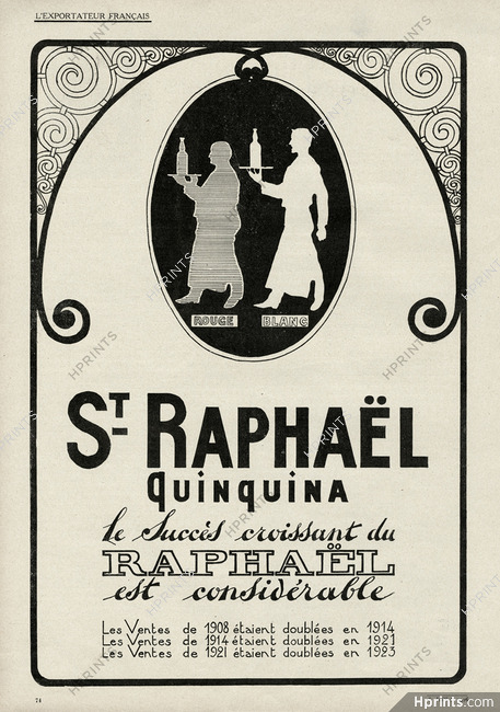 St-Raphaël - Quinquina 1926