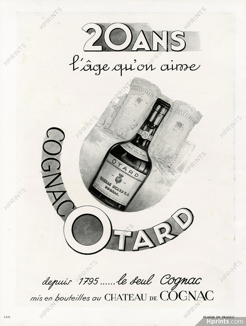Otard (Brandy, Cognac) 1950