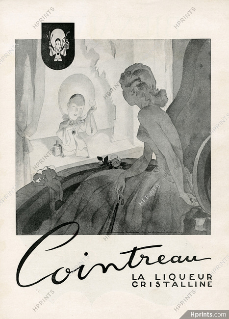 Cointreau 1944 Jean Adrien Mercier