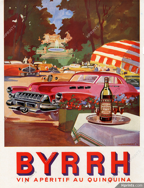 Byrrh 1952 American Car, Falcucci