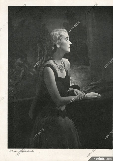 Chanel 1937 Comtesse Haugwitz-Reventlow, Photo Horst