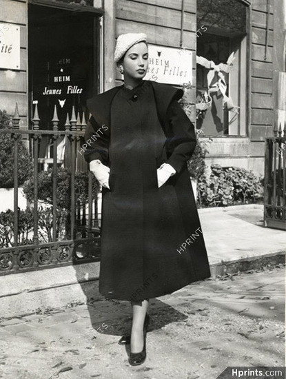 Willy Maywald 1951 Jacques Heim, Original Fashion Photograph