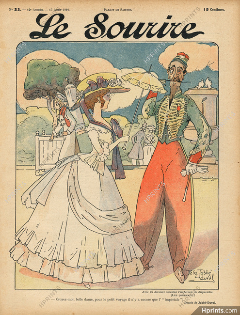 Félix Jobbé-Duval 1910 Crinoline, 19th Century Costumes