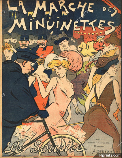 Albert Bertrand 1904 "La marche des Minuinettes", Catherinettes