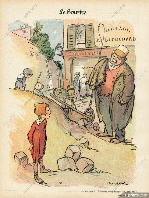Francisque Poulbot 1912 Children