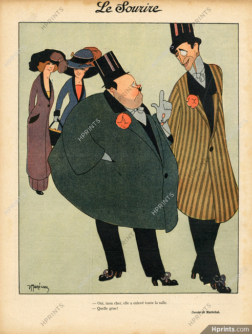 Maréchal 1910 Men's Clothing