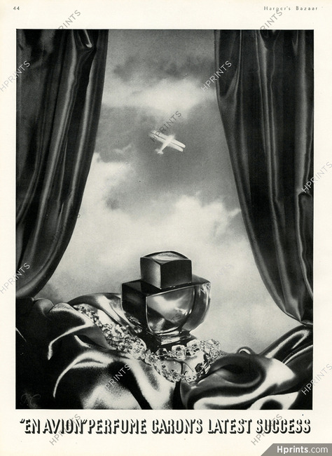 Caron (Perfumes) 1934 En Avion
