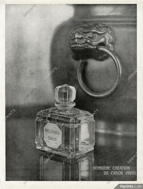 Caron (Perfumes) 1930 Bellodgia