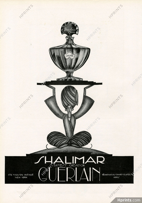 Guerlain 1927 Shalimar, Sultan