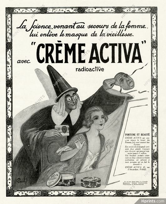 Activa (Cosmetics) 1922 Magicien, Chenet